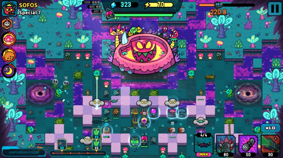 破碎宇宙 Broken Universe - Tower Defense_0