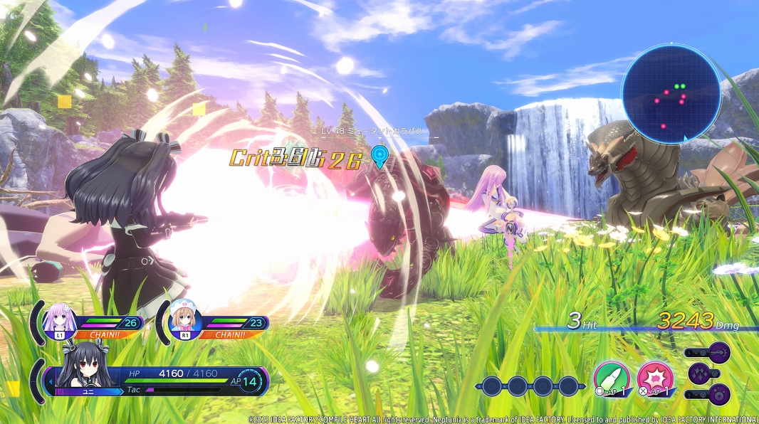 超次元游戏海王星姐妹vs姐妹/Neptunia: Sisters VS Sisters_0