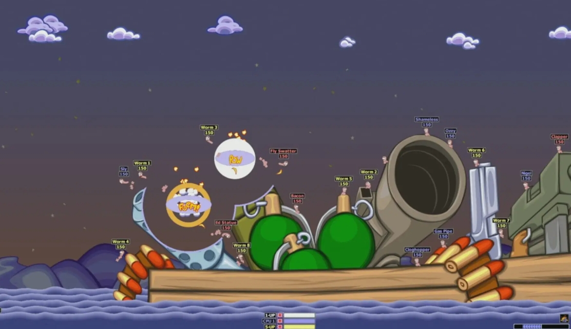 百战天虫 周年纪念版 Worms Armageddon Anniversary_0