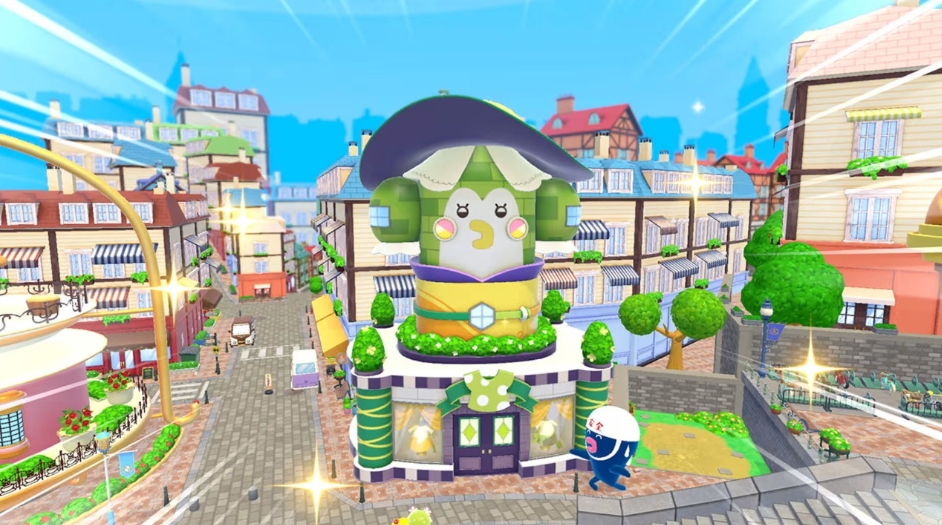 欢迎光临！拓麻歌子开心镇 Tamagotchi Plaza_0