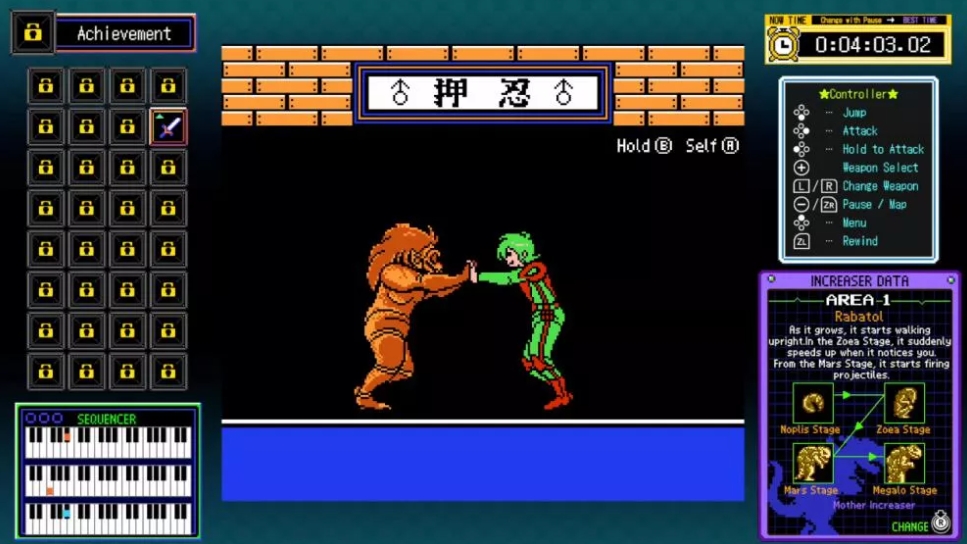 JALECO红白机版 超级战士-DAN JALECOlle Famicom Ver. Bio Warrior DAN_0