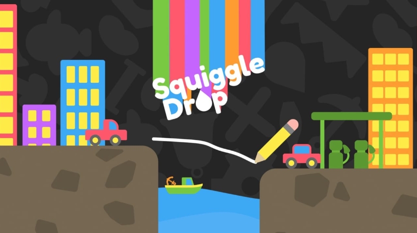 涂鸦掉落 Squiggle Drop_0