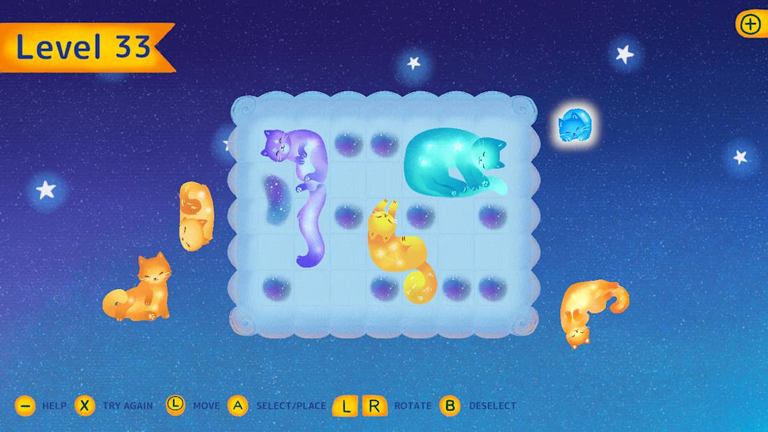 猫咪宇宙拼图 Cat Cosmic Puzzle_1