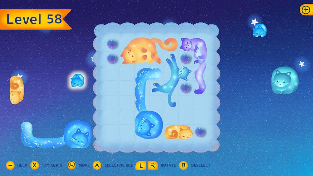 猫咪宇宙拼图 Cat Cosmic Puzzle_0
