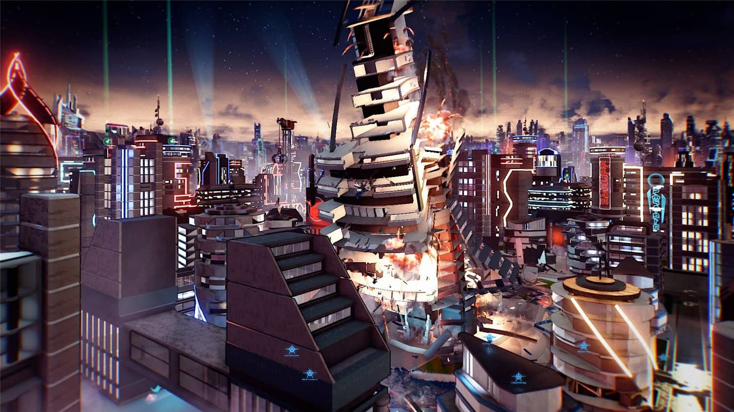 除暴战警3/Crackdown 3_1