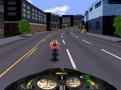 暴力摩托/Road Rash_0
