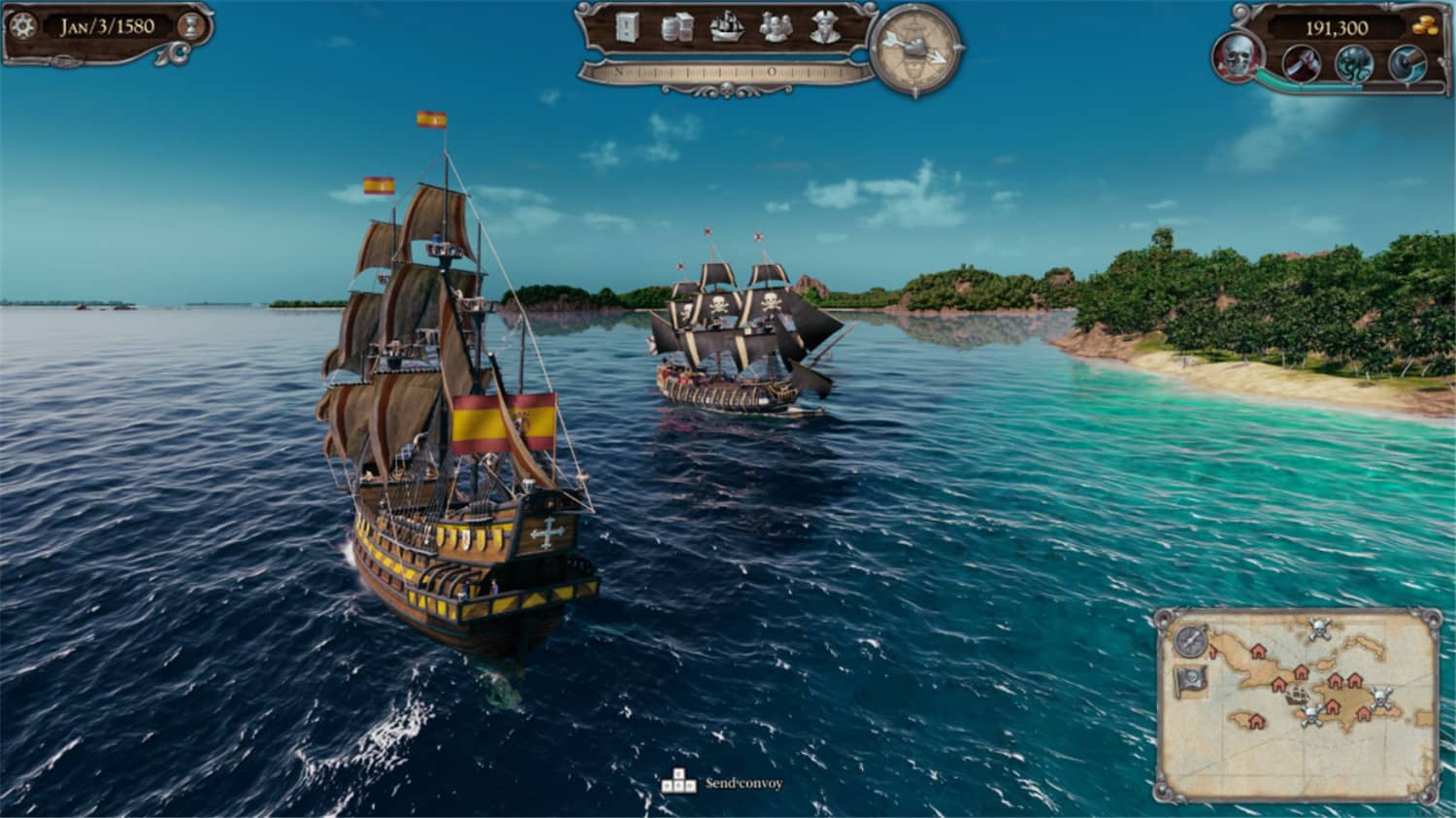 海盗岛：海盗传说/Tortuga - A Pirate's Tale_0