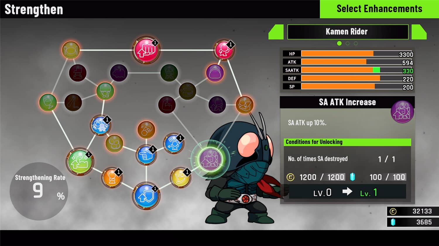 SD 新·假面骑士 乱舞/SD Shin Kamen Rider Rumble_1