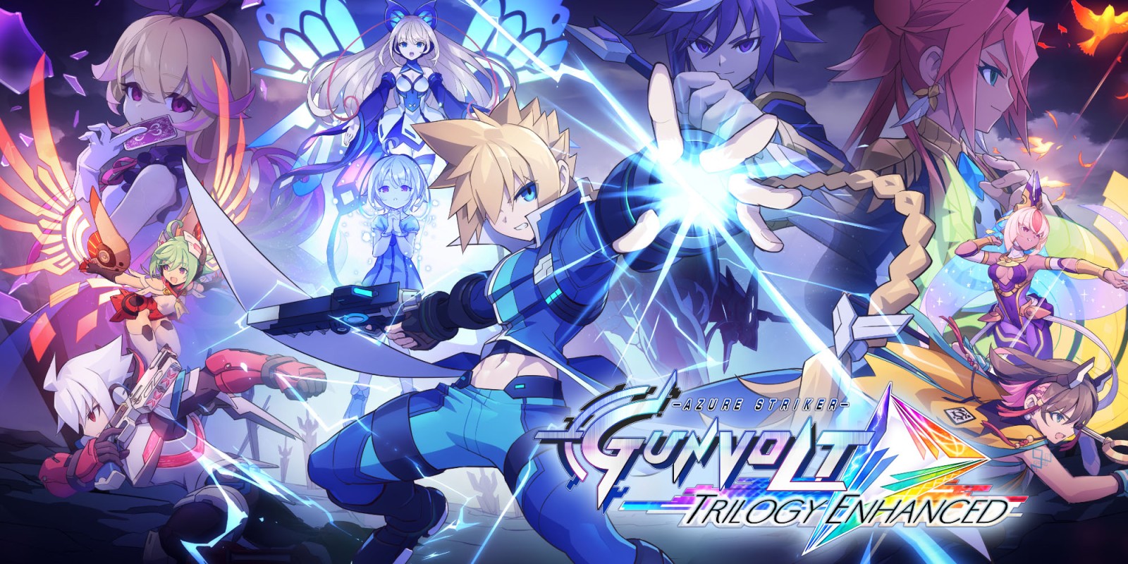 苍蓝雷霆GUNVOLT三棱合极版_0