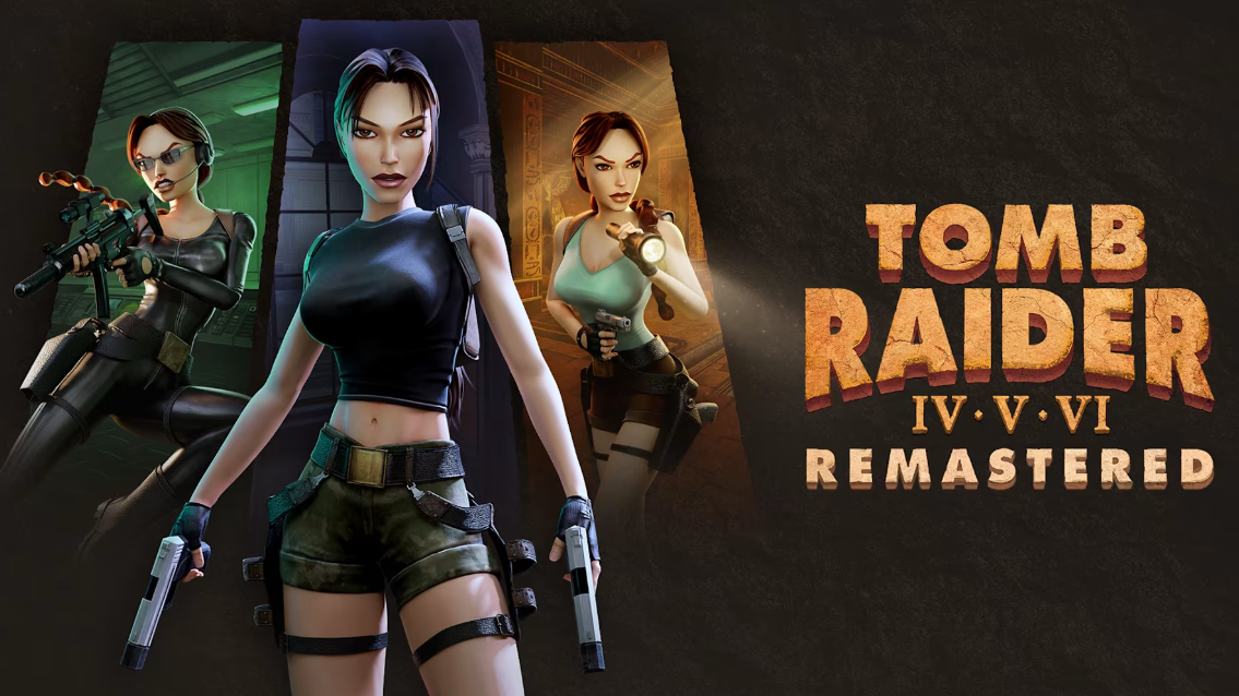 古墓丽影 4 5 6 重制版 Tomb Raider IV-VI Remastered_0