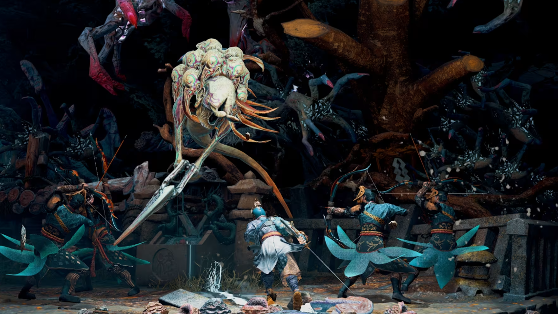 祇：女神之路 Kunitsu-Gami: Path of the Goddess_6