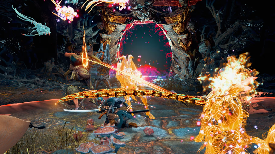 祇：女神之路 Kunitsu-Gami: Path of the Goddess_2