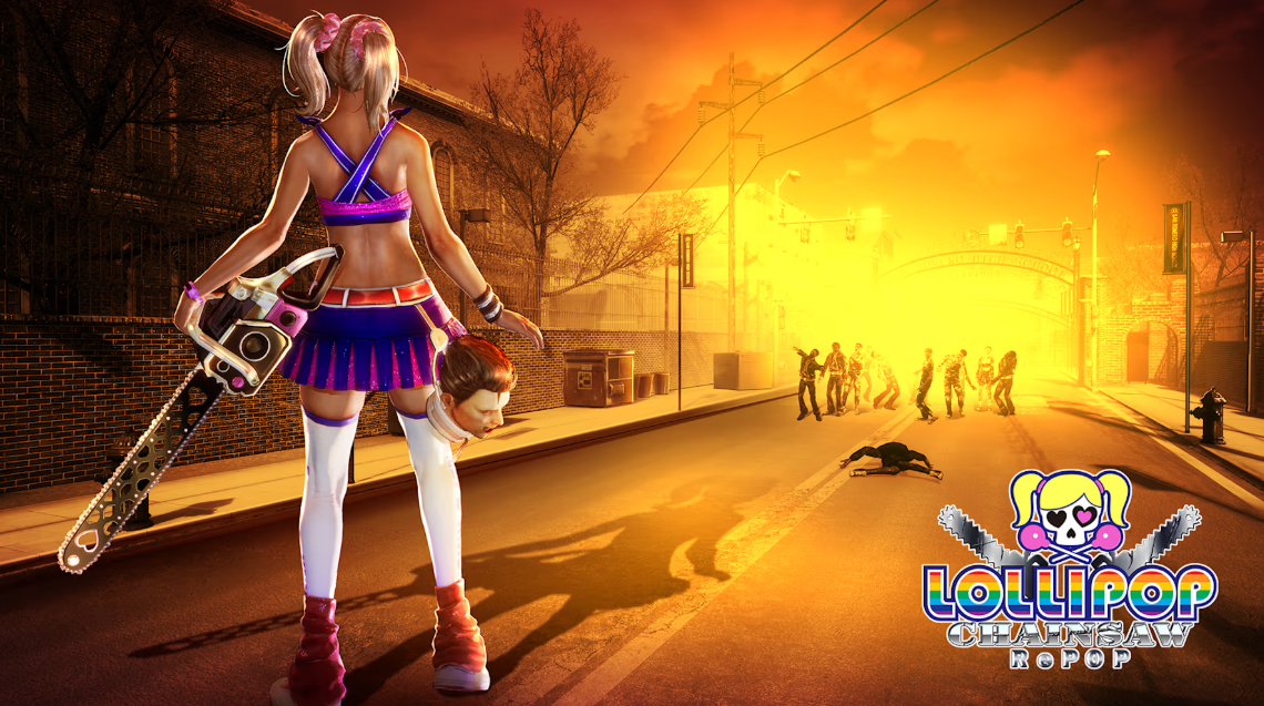 电锯糖心：重制版 LOLLIPOP CHAINSAW RePOP_0