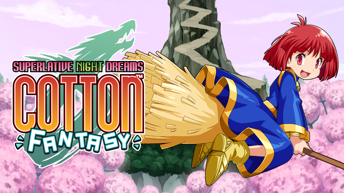 棉花小魔女幻想乡 Cotton Fantasy_0