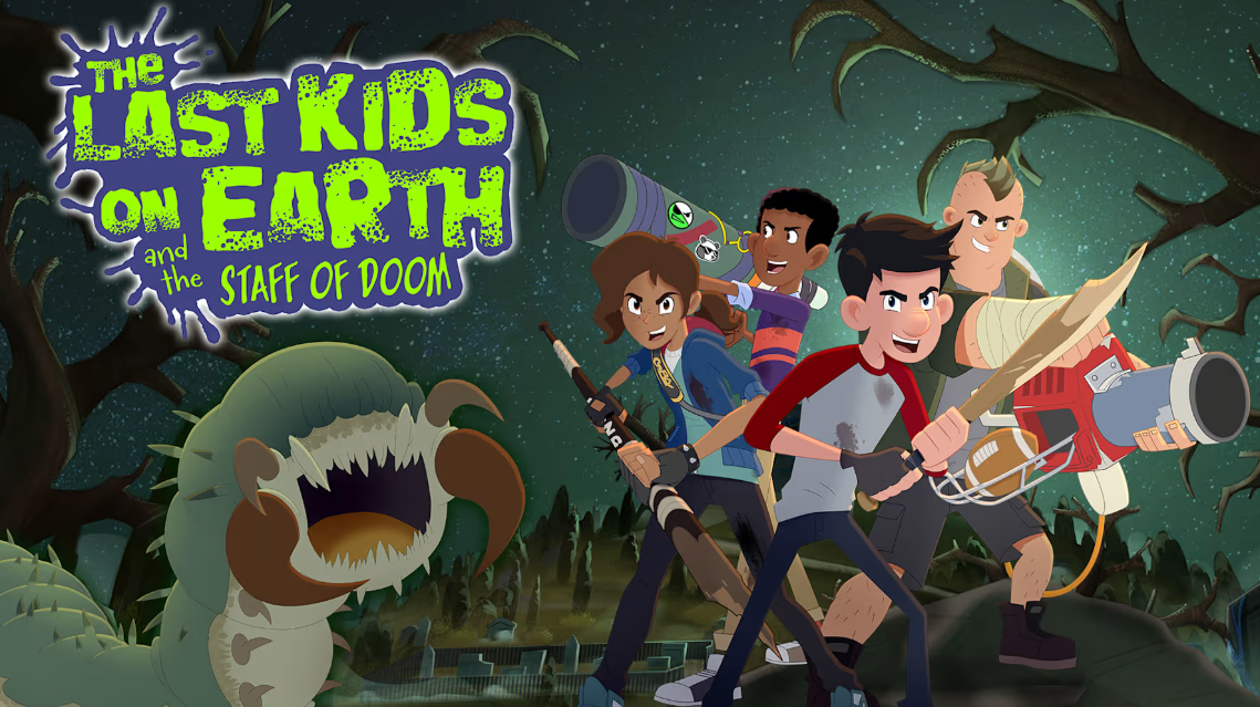 地球上最后的孩子与毁灭之杖 The Last Kids on Earth and The Staff of Doom_0