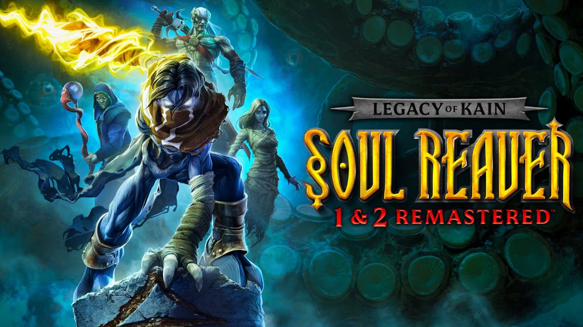 凯恩的遗产：噬魂者1 & 2重制版 Legacy of Kain: Soul Reaver 1 & 2 Remastered_0