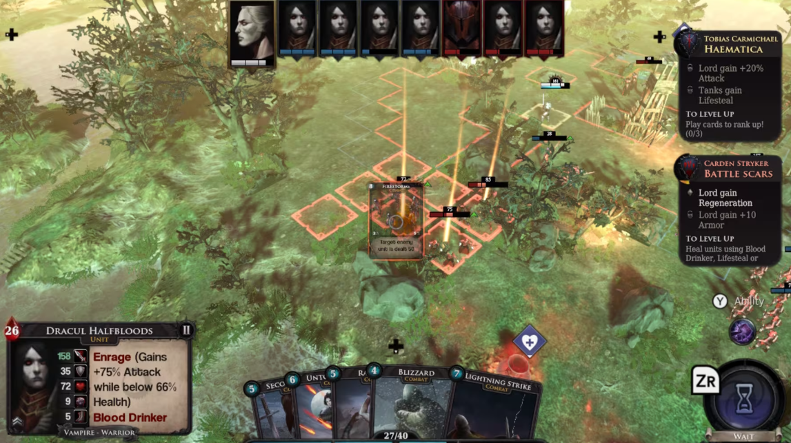 不朽国度：血族战争 Immortal Realms: Vampire Wars_1
