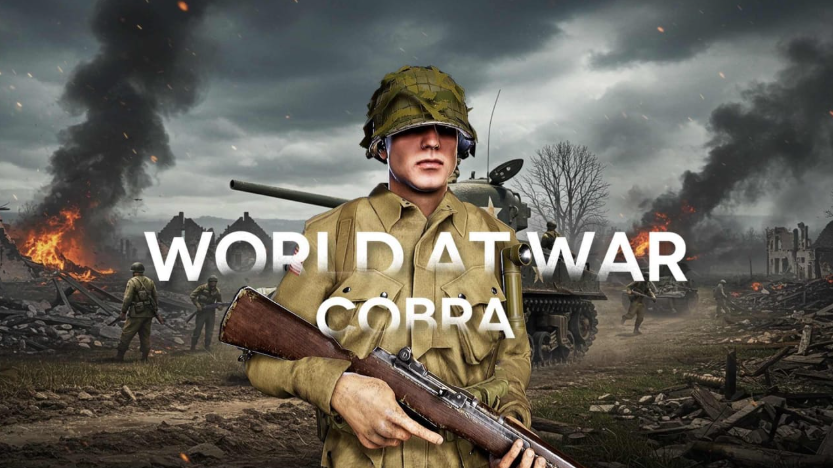 世界大战：眼镜蛇 Word At War：Cobra_0