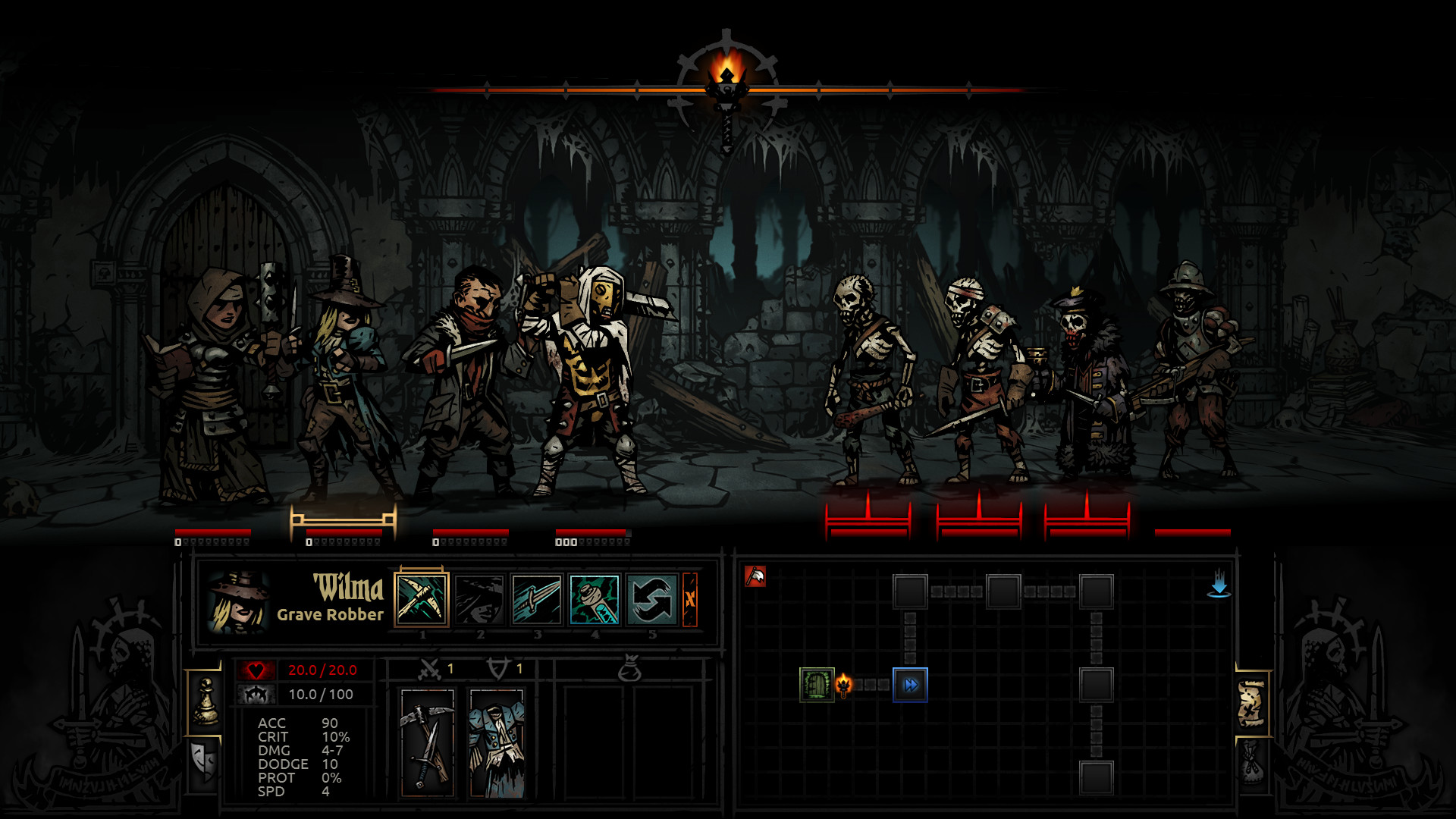 暗黑地牢/Darkest Dungeon_1