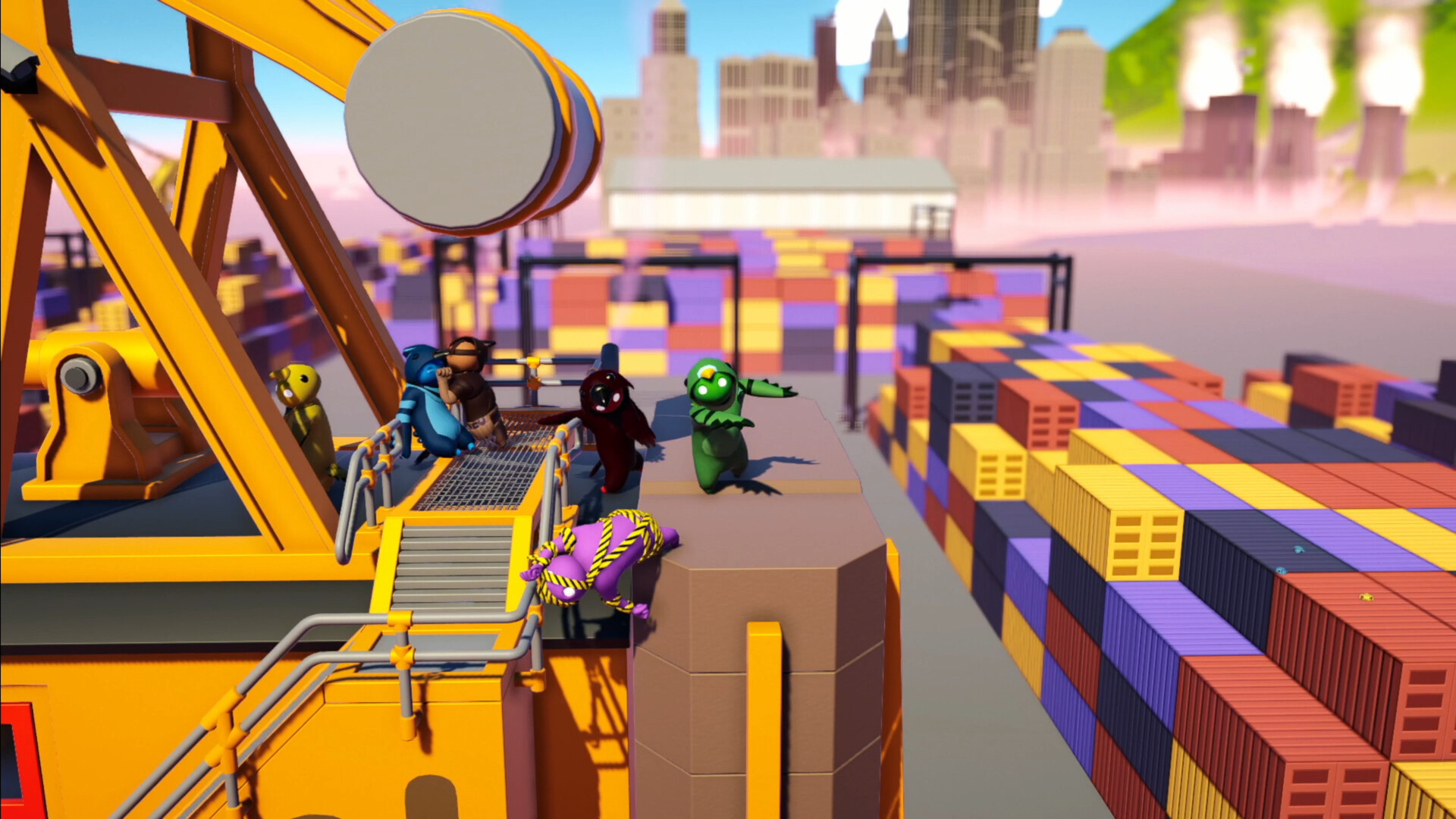 萌萌小人大乱斗/Gang Beasts_1