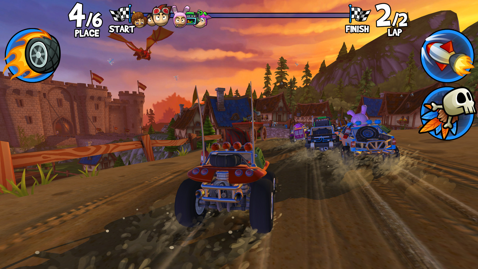 沙滩车竞速2：岛屿冒险/Beach Buggy Racing 2: Island Adventure_1