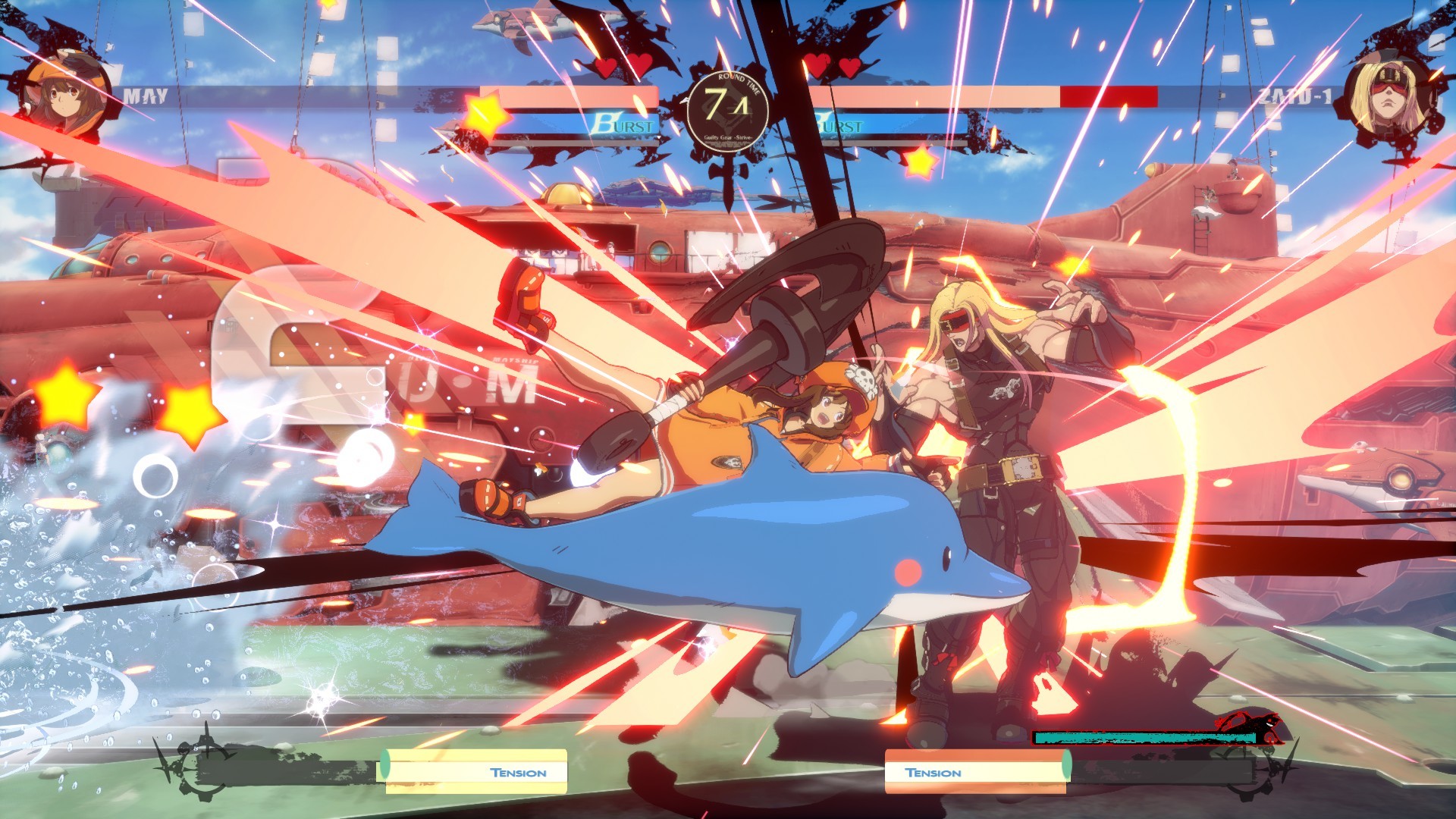 罪恶装备：STRIVE/GUILTY GEAR -STRIVE-_1