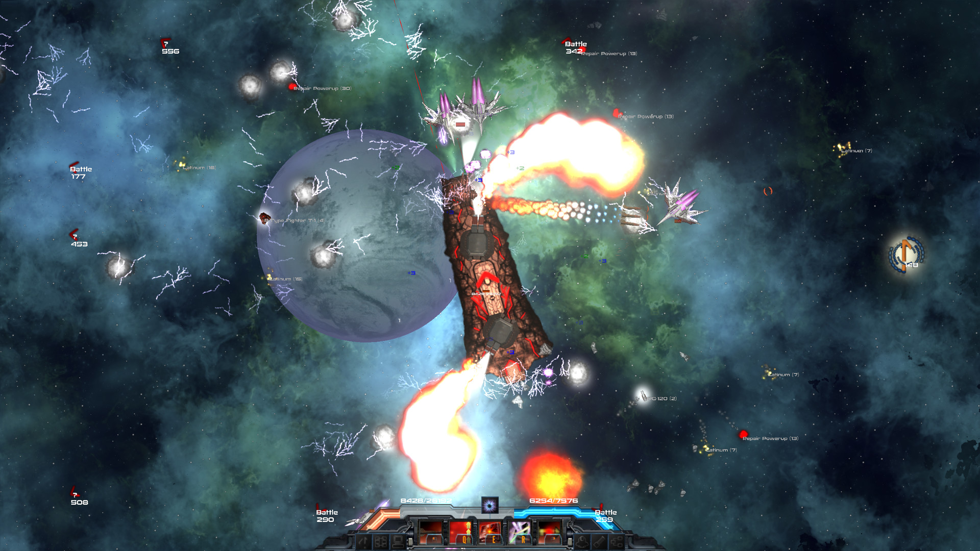 Nienix：宇宙战争/Nienix: Cosmic Warfare_1