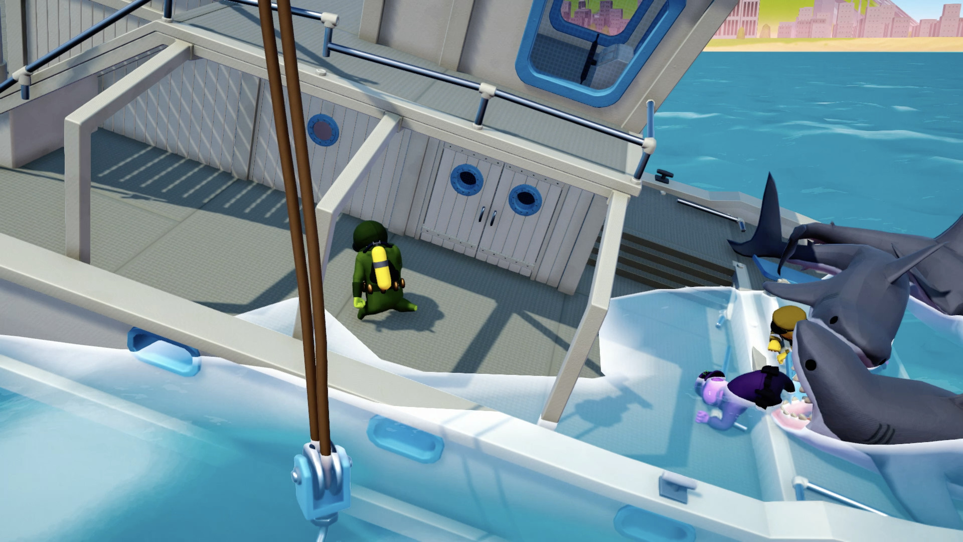 萌萌小人大乱斗/Gang Beasts_0