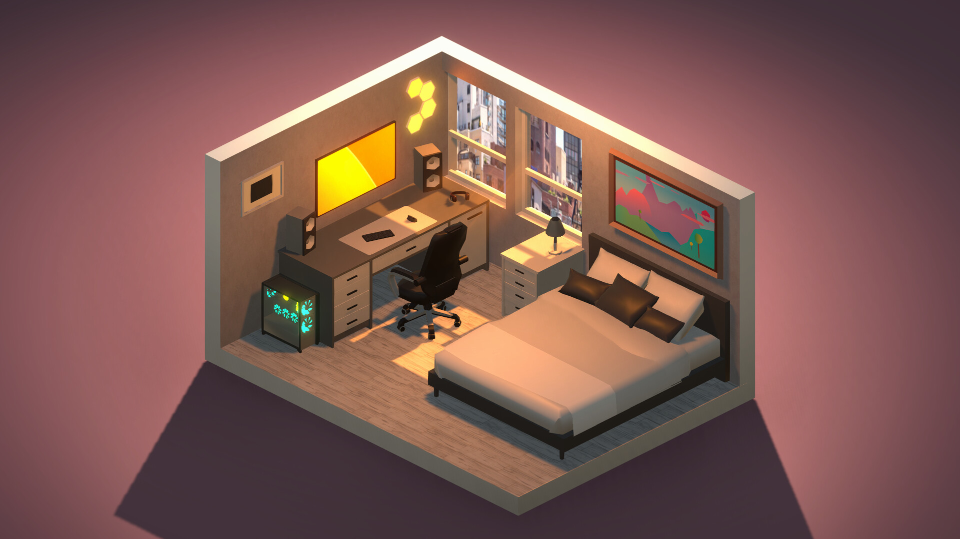我的梦想卧室/My Dream Setup_0