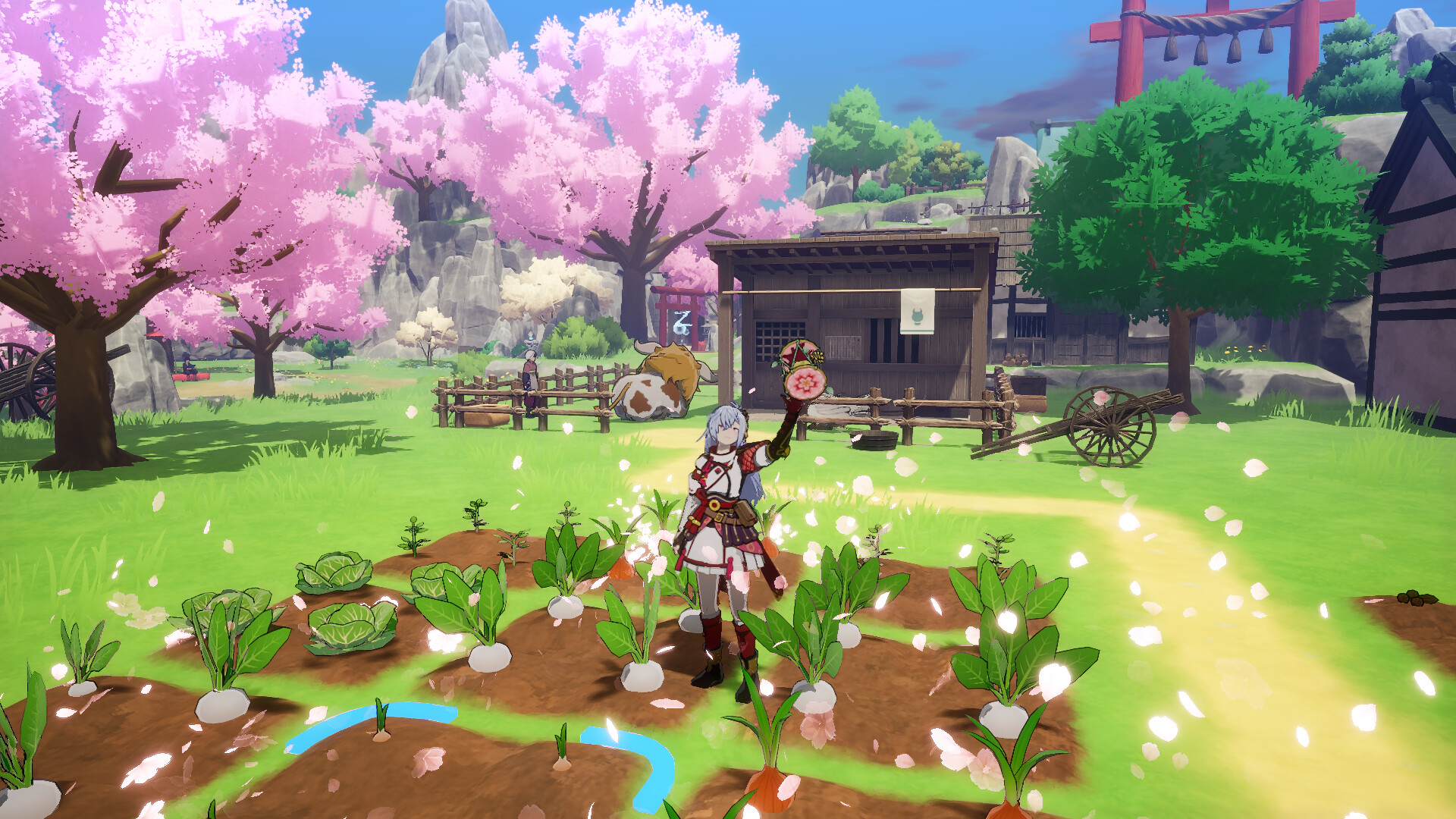符文工房 龙之天地/Rune Factory: Guardians of Azuma_0