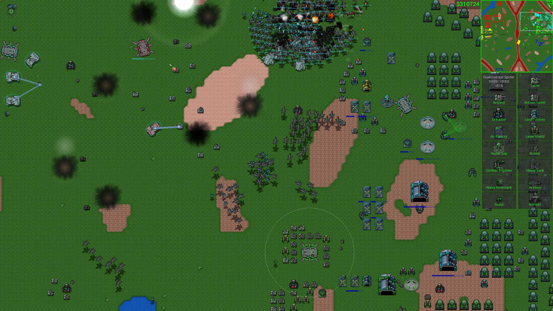 铁锈战争/Rusted Warfare - RTS_0