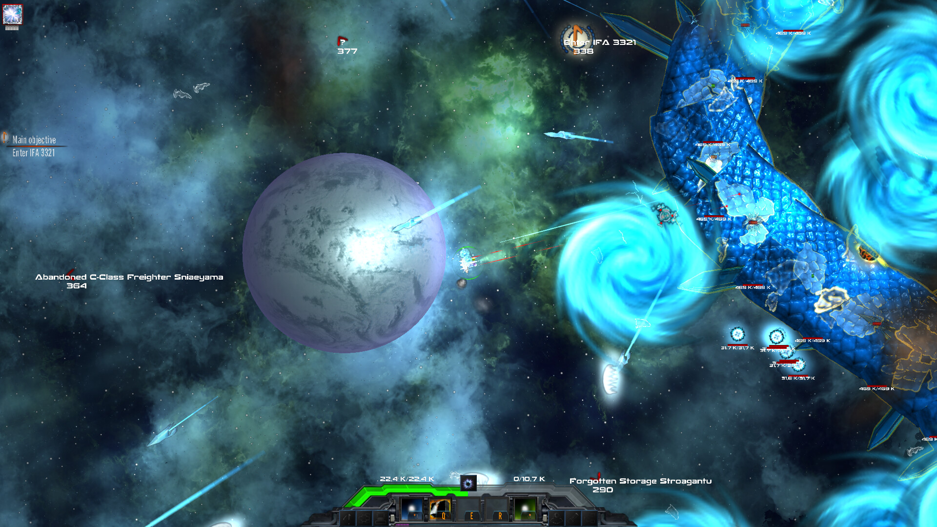 Nienix：宇宙战争/Nienix: Cosmic Warfare_0