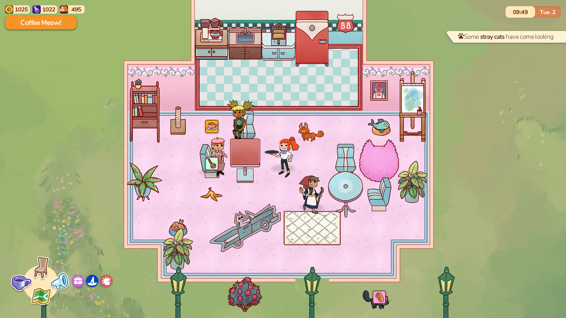 猫咖经理/Cat Cafe Manager_0