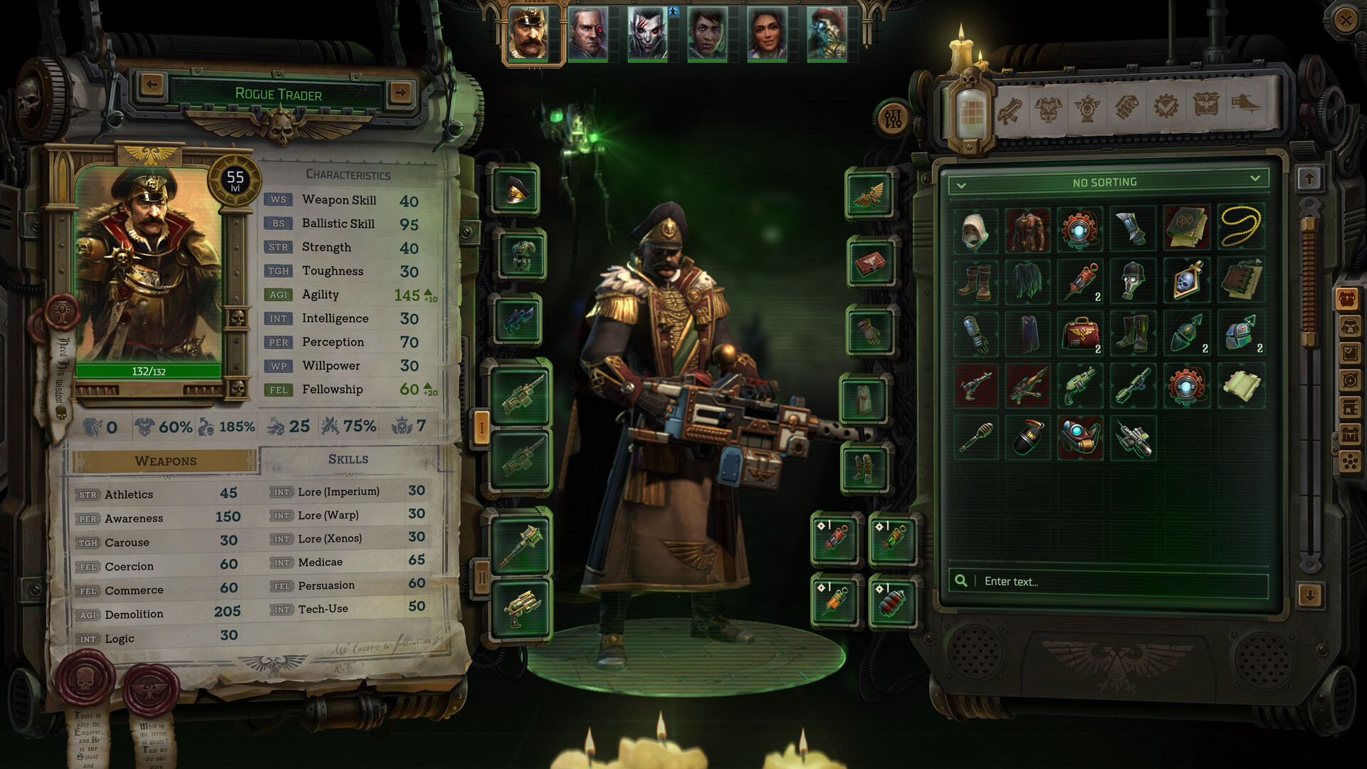 战锤40K：行商浪人/Warhammer 40,000: Rogue Trader_1