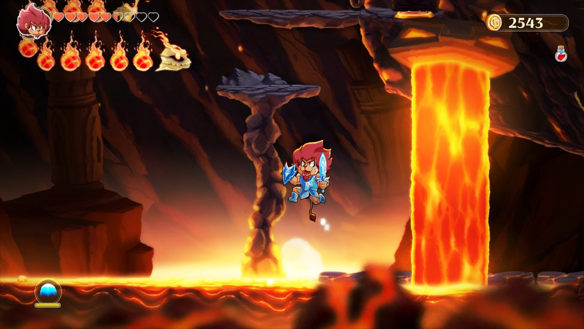 怪物男孩和诅咒王国/Monster Boy and the Cursed Kingdom_0
