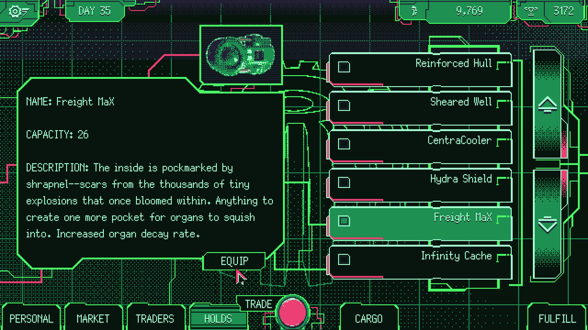 太空军阀器官交易模拟/Space Warlord Organ Trading Simulator_0