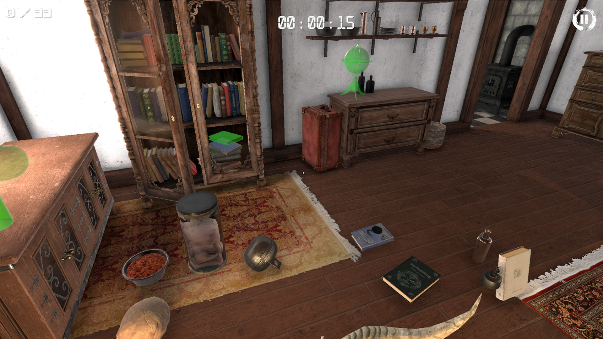 3D拼图：炼金术士之家/3D PUZZLE - Alchemist House_1