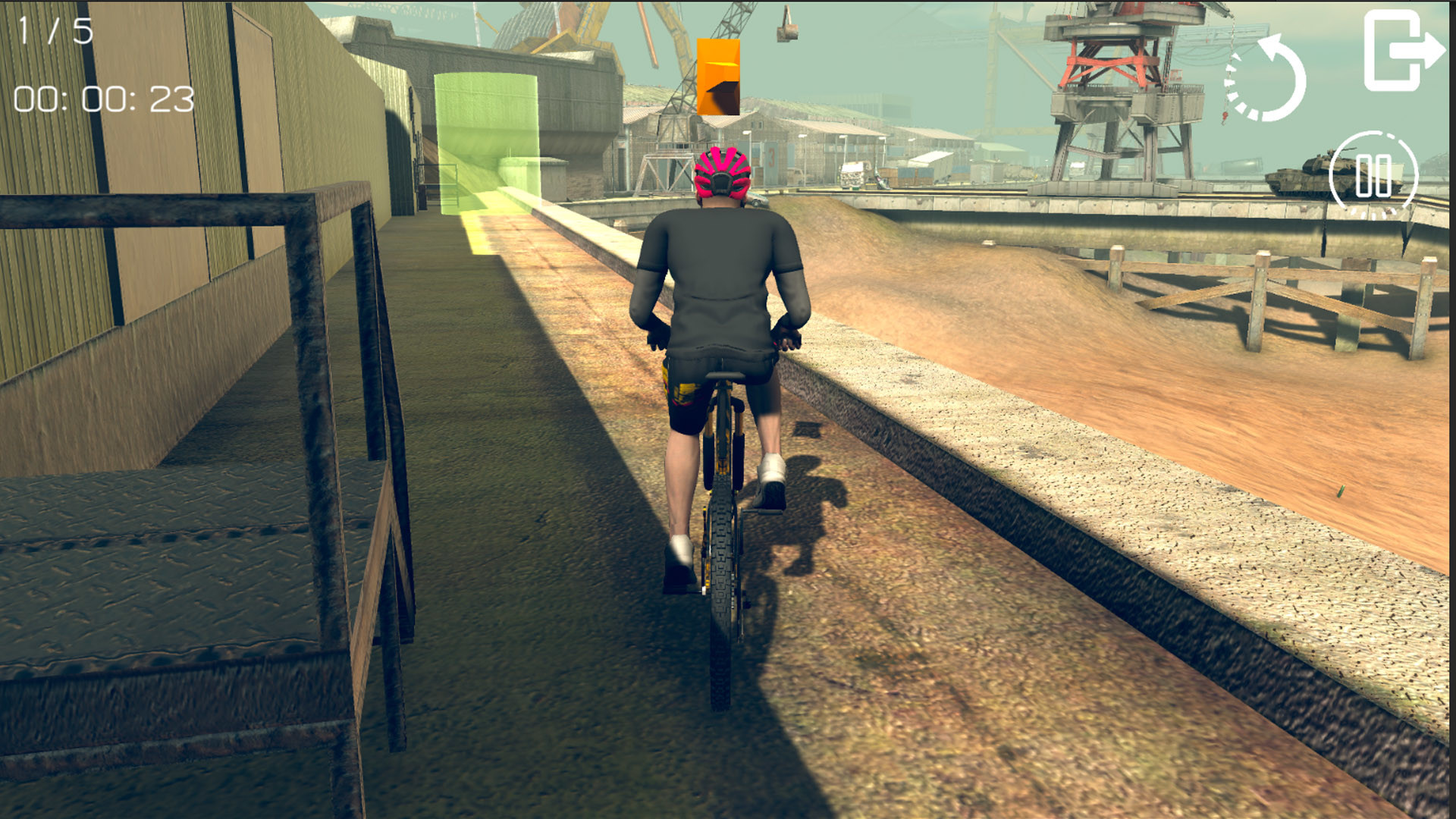 自行车挑战赛：荒地/Bicycle Challage - Wastelands_0