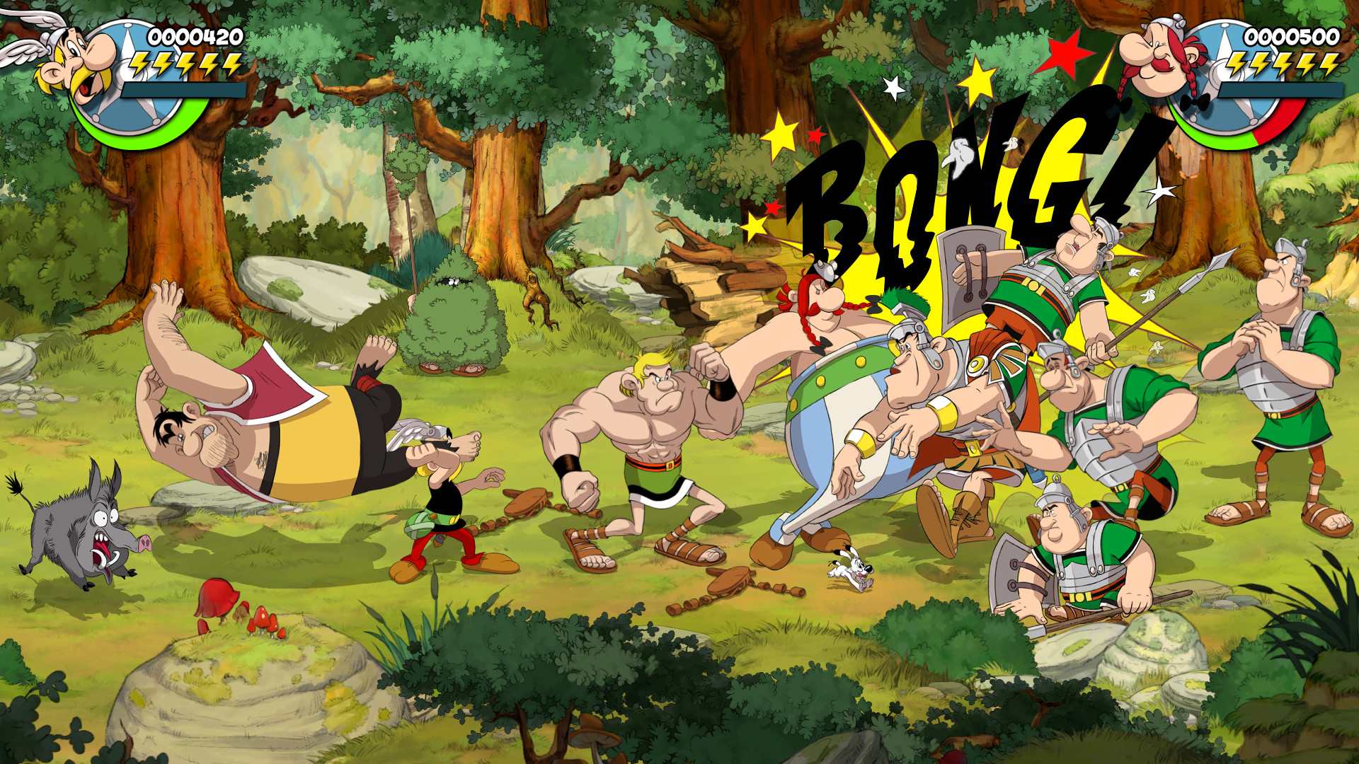 阿斯泰利克斯历险记：全拍飞！/Asterix & Obelix: Slap them All!_1