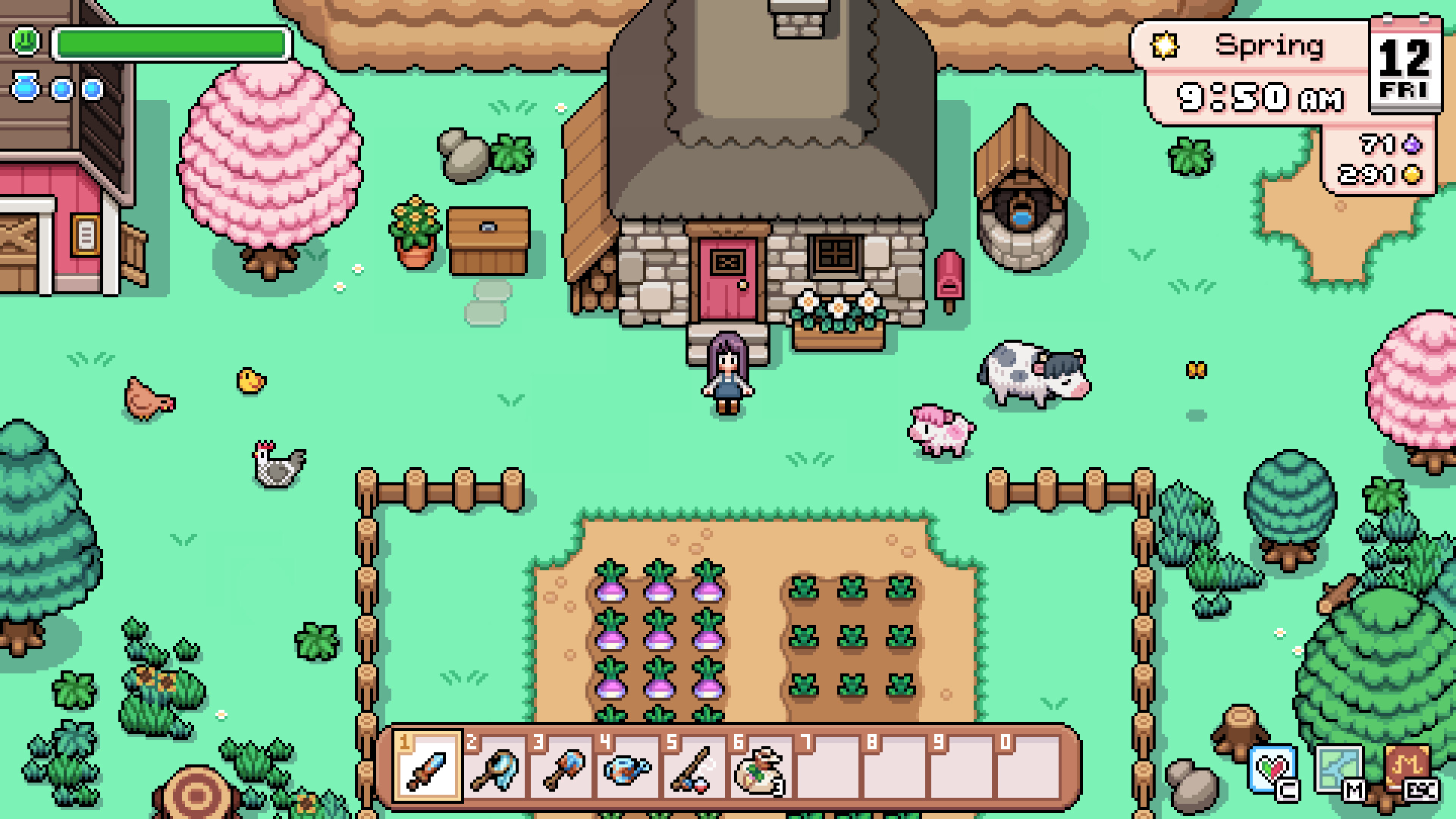 米斯特里亚牧场/Fields of Mistria_1