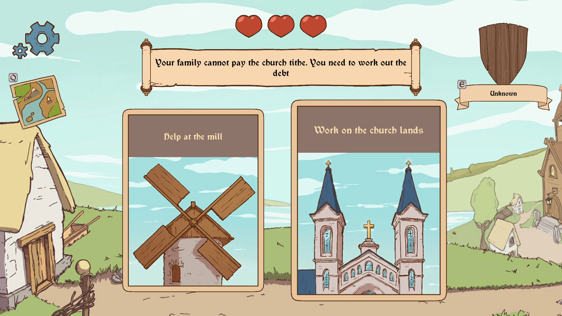 人生抉择：中世纪时代/Choice of Life: Middle Ages_0