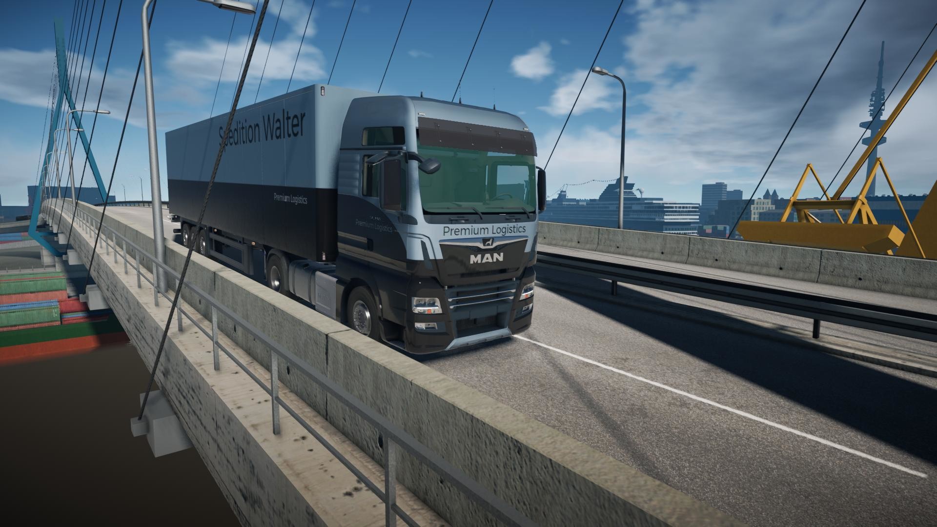 在路上 - 卡车模拟器/On The Road - Truck Simulator_0