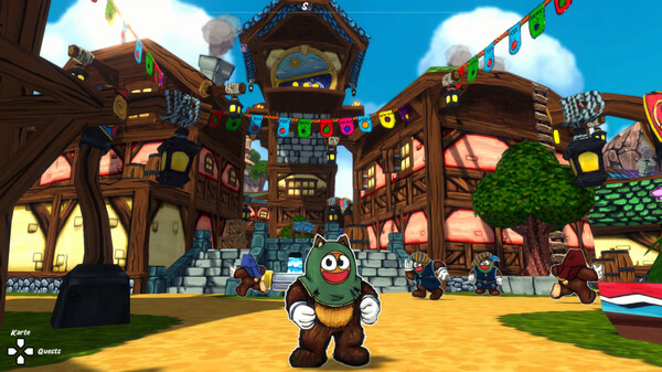 鲁菲与河畔 Ruffy and the Riverside_0
