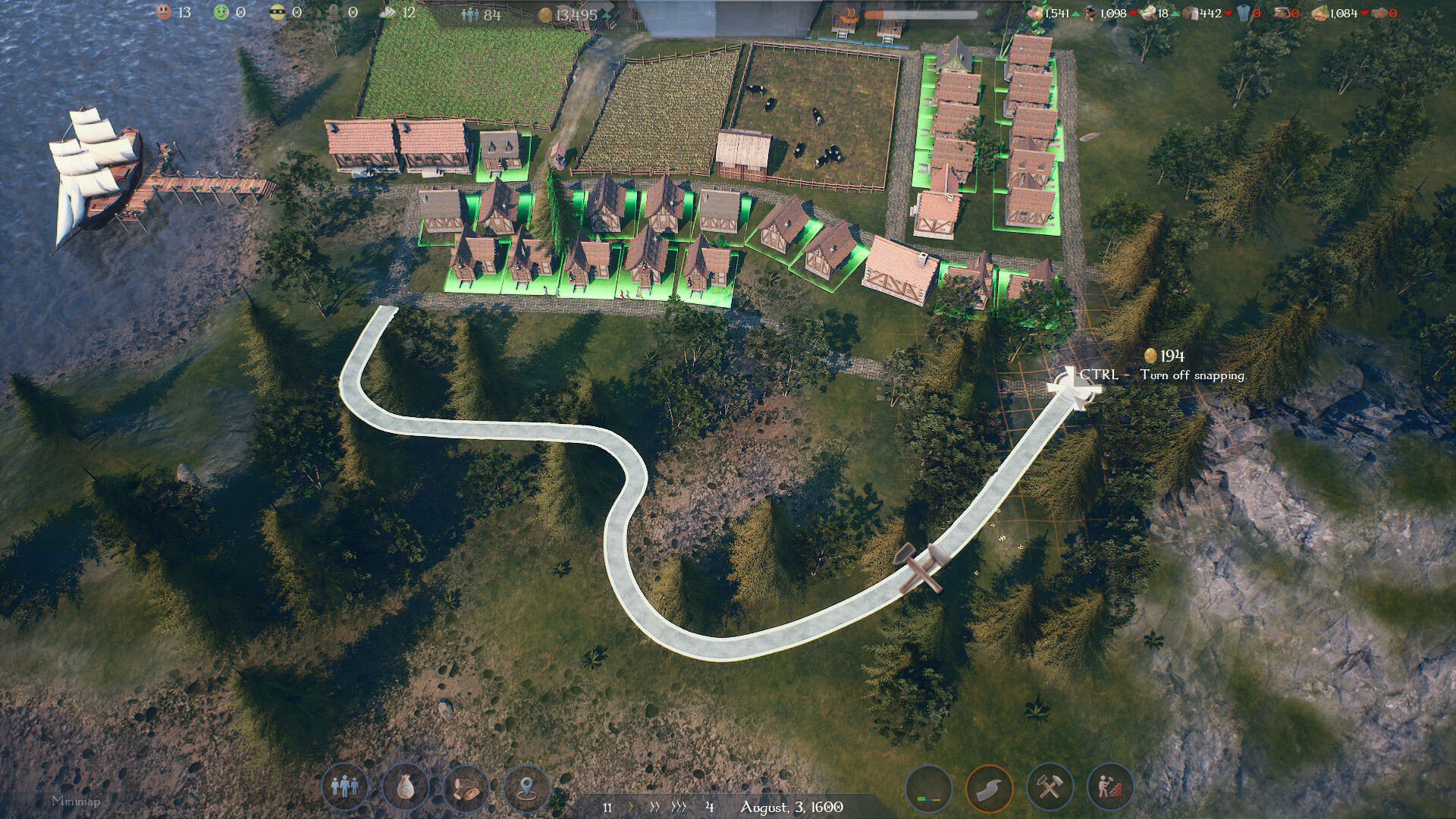 新家：中世纪村庄/New Home: Medieval Village_1