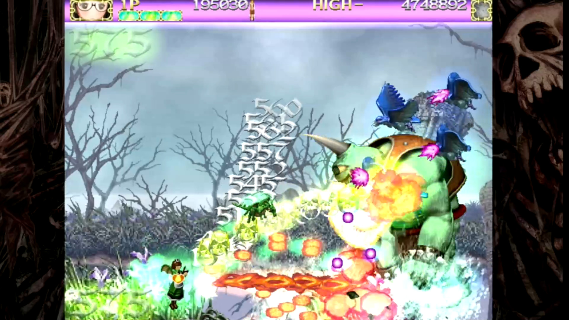 死亡微笑I･II/Deathsmiles I･II_1
