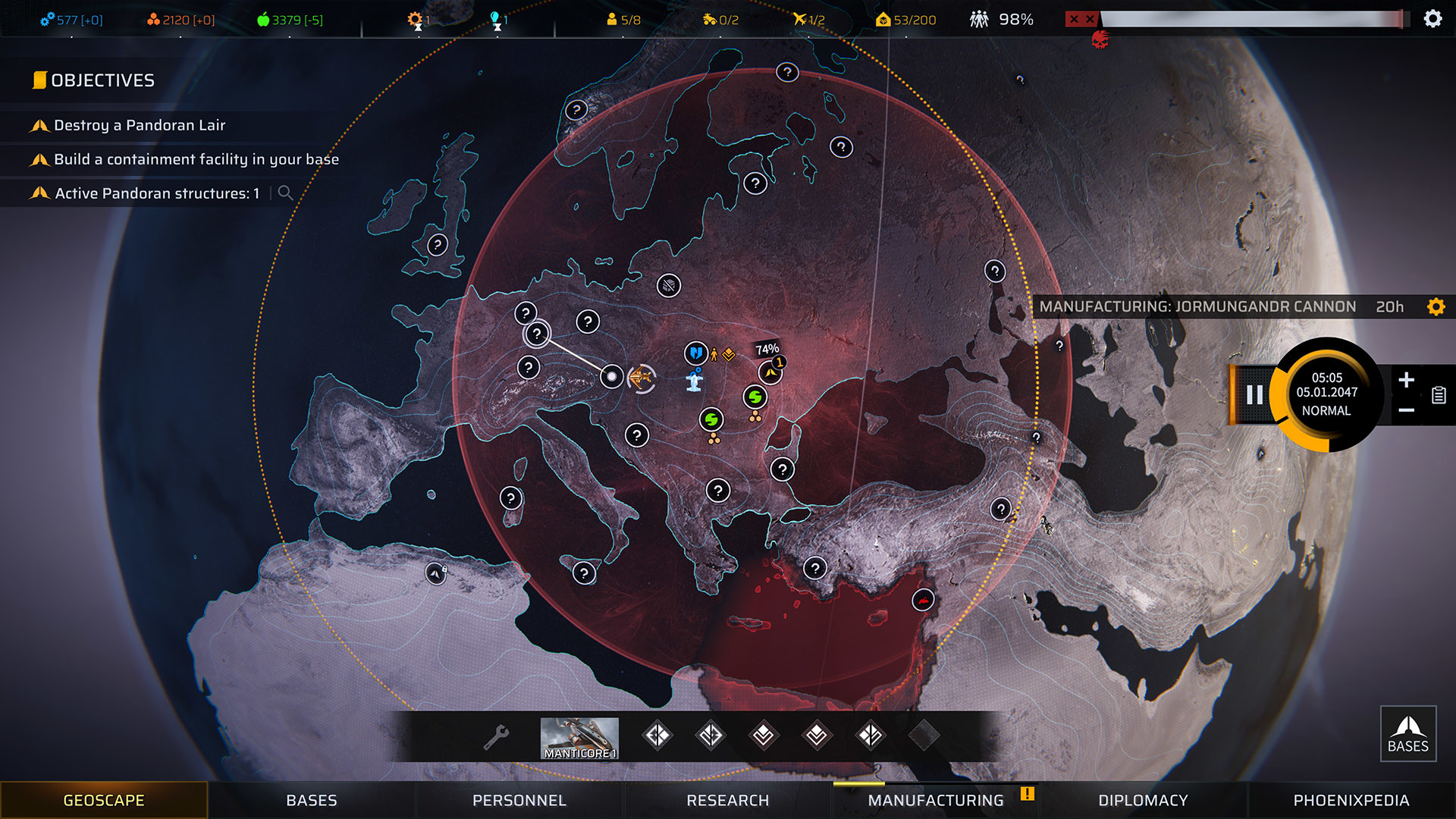 凤凰点：周年版/Phoenix Point: Year One Edition_0