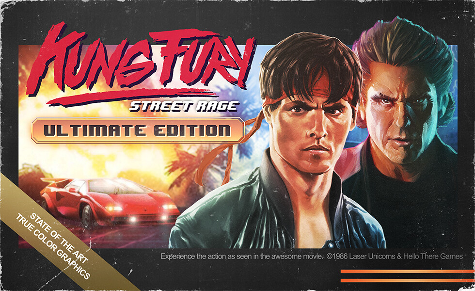 功之怒/Kung Fury: Street Rage_1