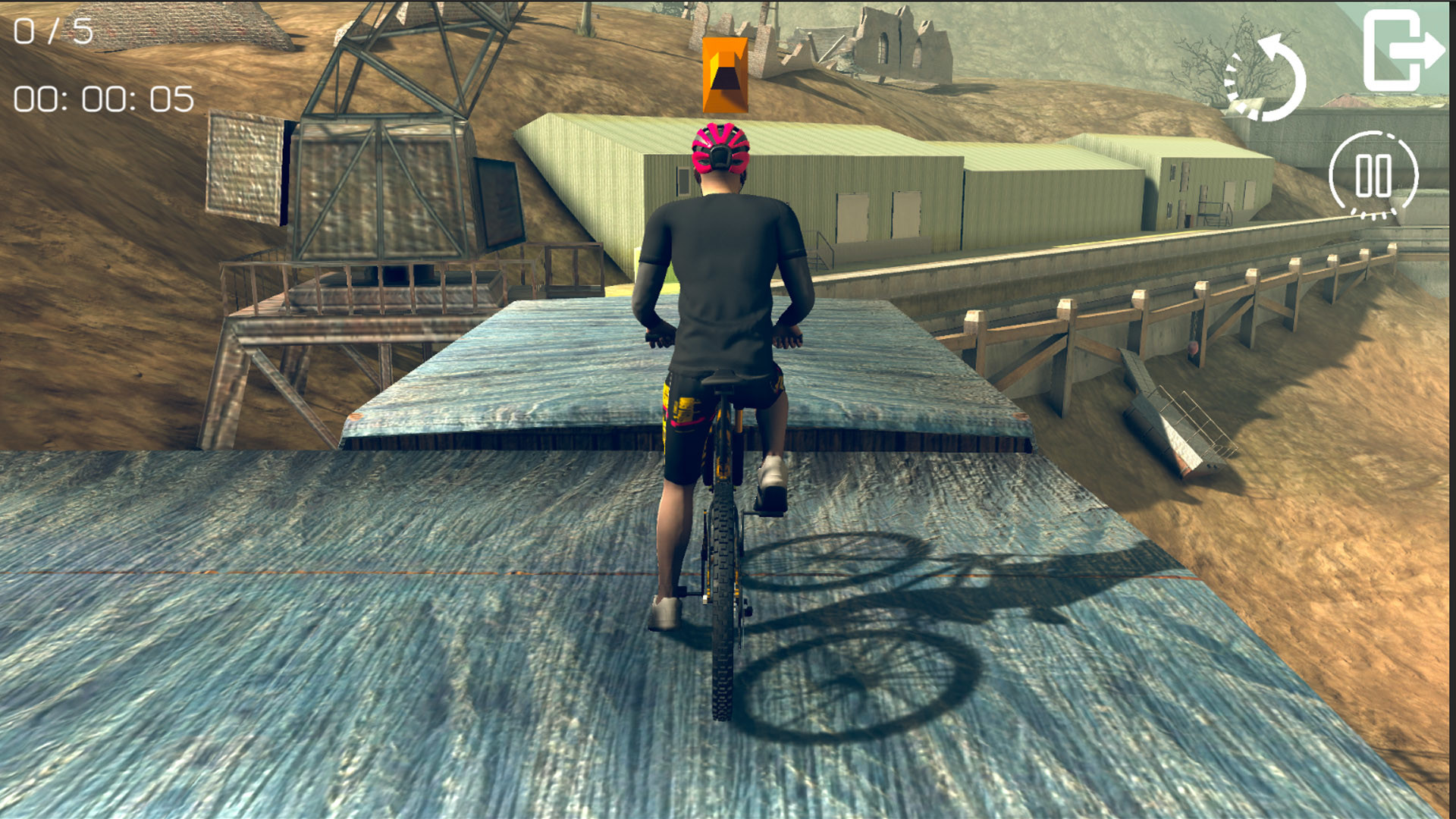 自行车挑战赛：荒地/Bicycle Challage - Wastelands_1