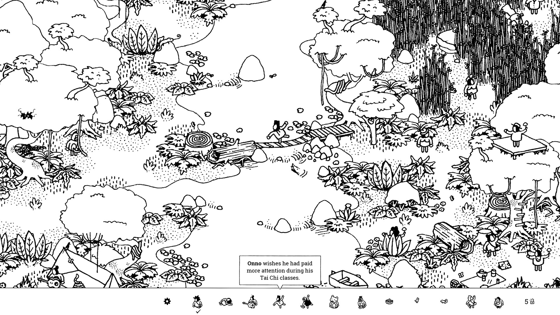 隐藏的人/Hidden Folks_1