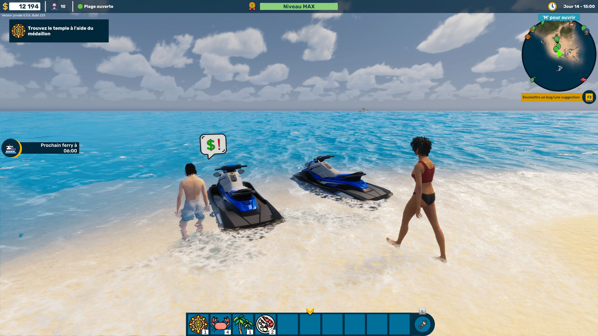 天堂海滩模拟器/Paradise Beach Simulator_0
